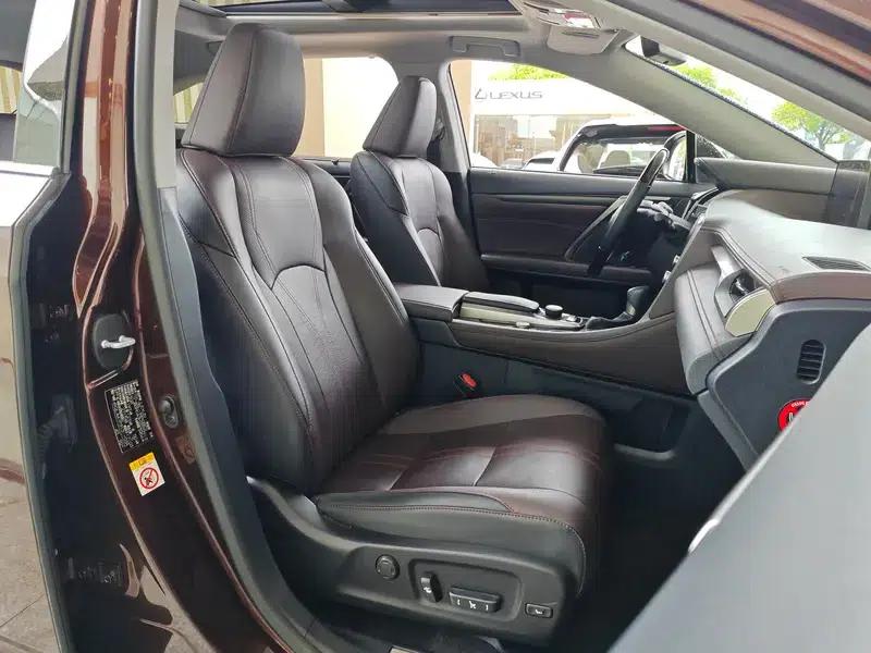 Lexus RX 2016 450h AWD Luxury Edition — миниатюра 14