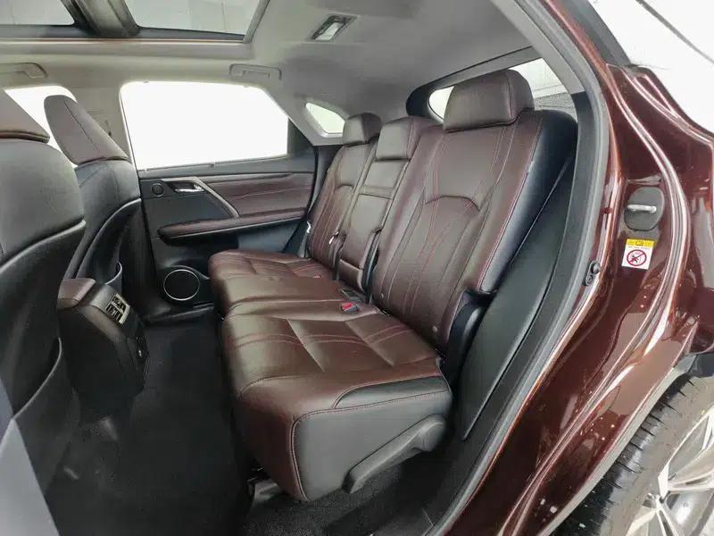 Lexus RX 2016 450h AWD Luxury Edition — миниатюра 15