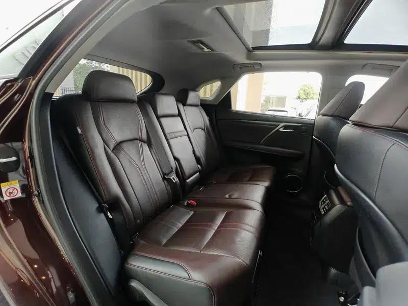 Lexus RX 2016 450h AWD Luxury Edition — миниатюра 17