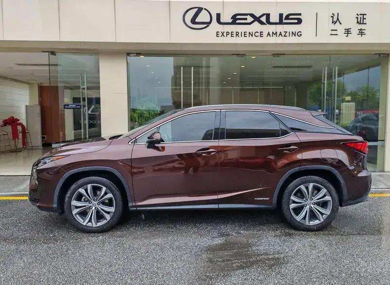 Lexus RX 2016 450h AWD Luxury Edition — миниатюра 3