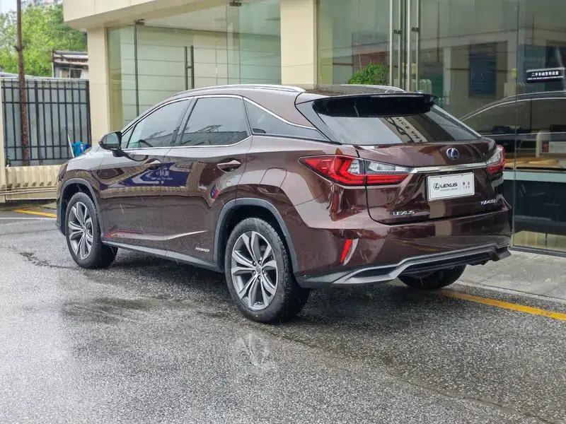 Lexus RX 2016 450h AWD Luxury Edition — миниатюра 4