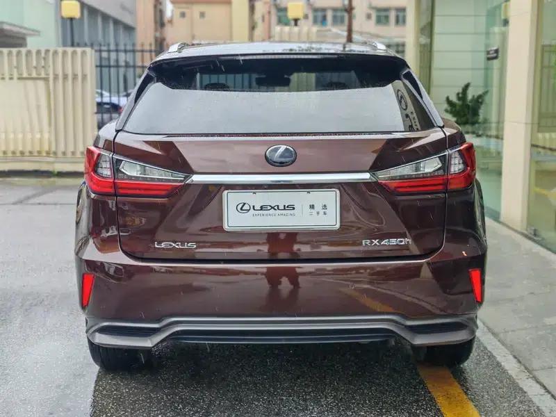 Lexus RX 2016 450h AWD Luxury Edition — миниатюра 5
