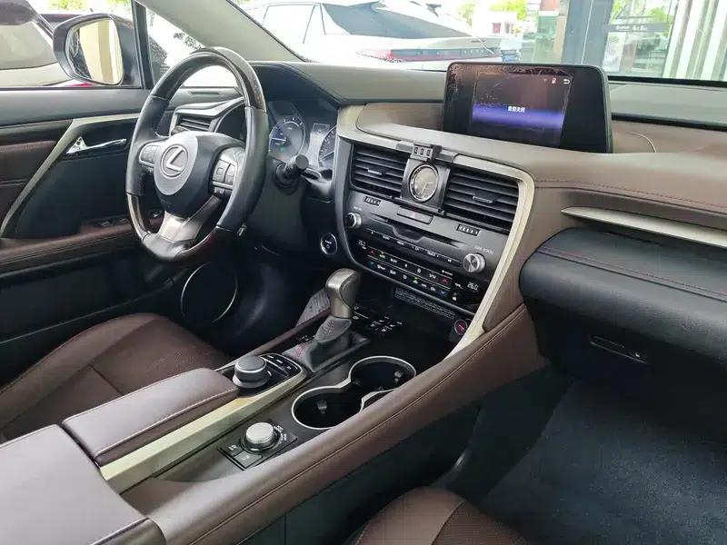 Lexus RX 2016 450h AWD Luxury Edition — миниатюра 6