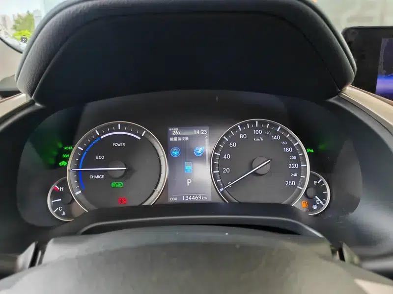 Lexus RX 2016 450h AWD Luxury Edition — миниатюра 8