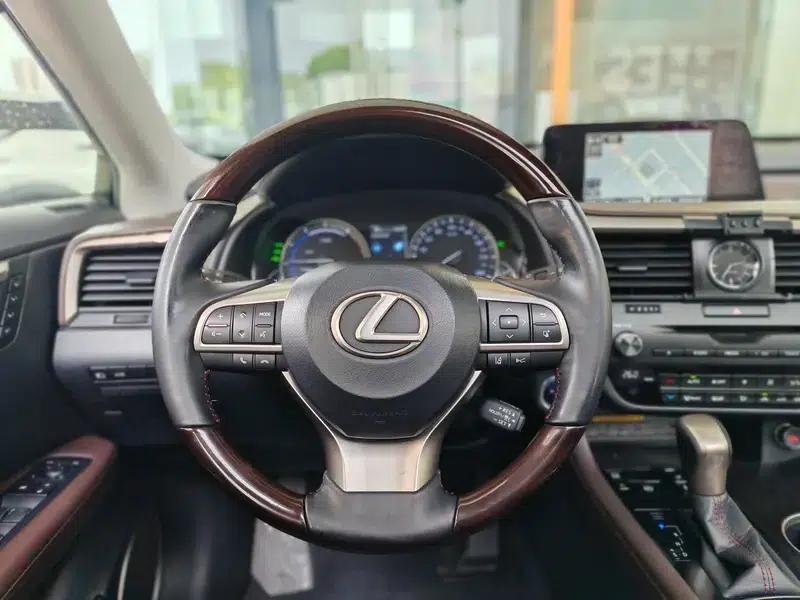 Lexus RX 2016 450h AWD Luxury Edition — миниатюра 9