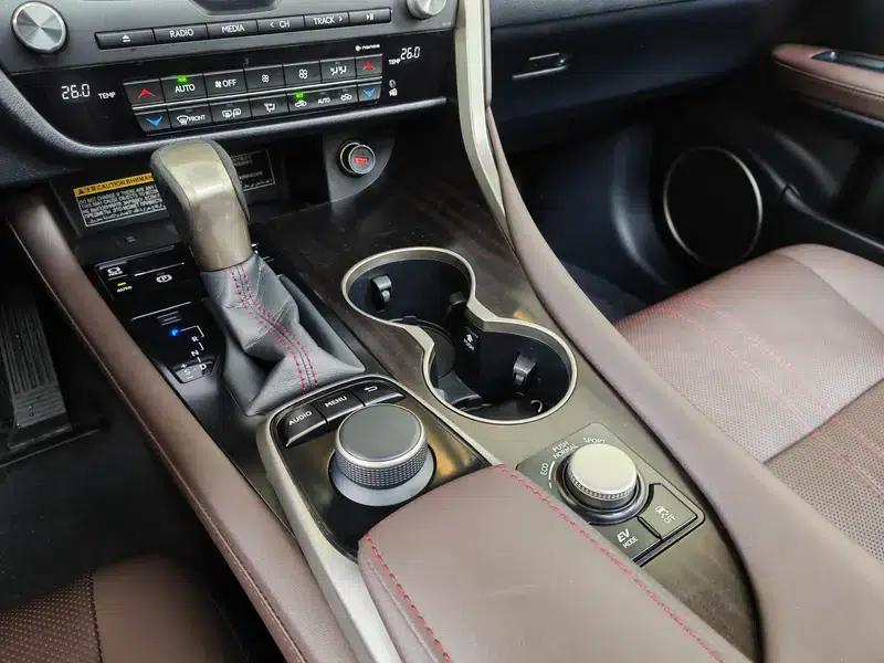 Lexus RX 2016 450h AWD Luxury Edition — миниатюра 10