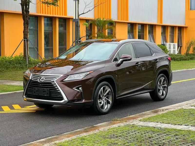 Lexus RX 2016 300 AWD Elegant Edition (China V Emission Standard) — миниатюра 1