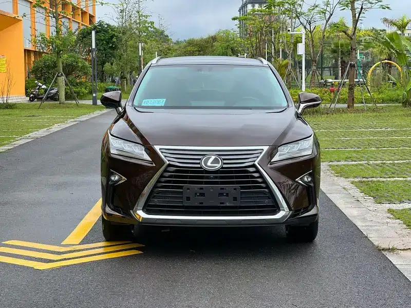 Lexus RX 2016 300 AWD Elegant Edition (China V Emission Standard) — миниатюра 2