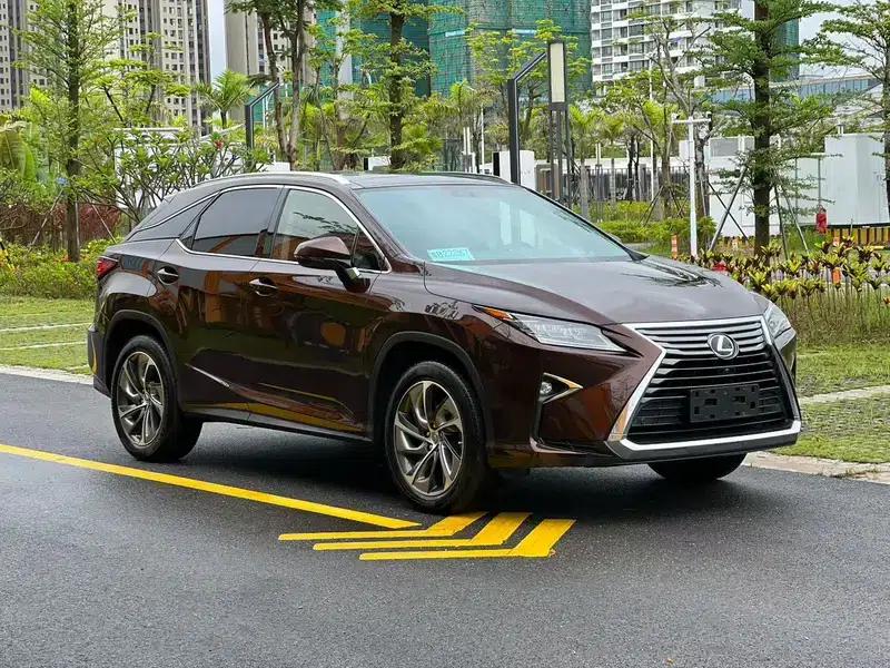 Lexus RX 2016 300 AWD Elegant Edition (China V Emission Standard) — миниатюра 3