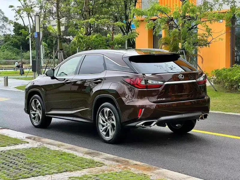 Lexus RX 2016 300 AWD Elegant Edition (China V Emission Standard) — миниатюра 4