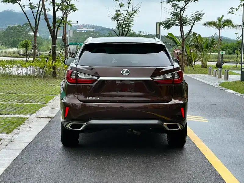 Lexus RX 2016 300 AWD Elegant Edition (China V Emission Standard) — миниатюра 5