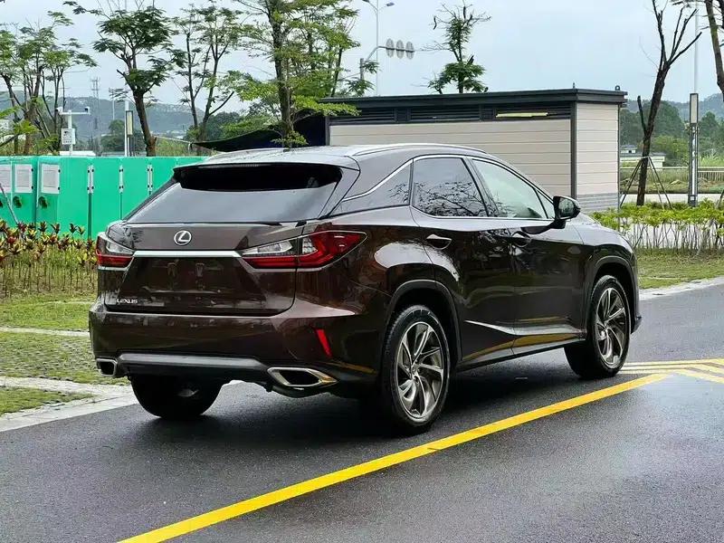 Lexus RX 2016 300 AWD Elegant Edition (China V Emission Standard) — миниатюра 6
