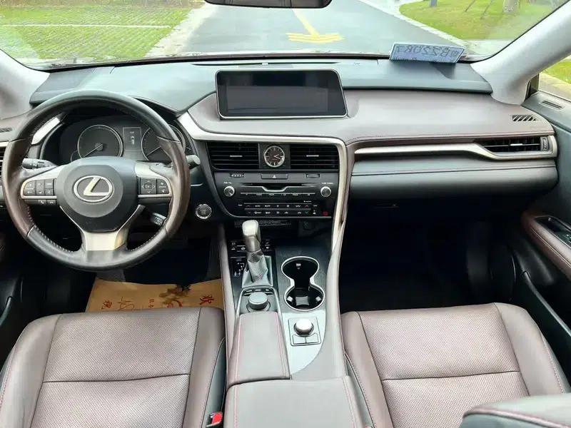 Lexus RX 2016 300 AWD Elegant Edition (China V Emission Standard) — миниатюра 7