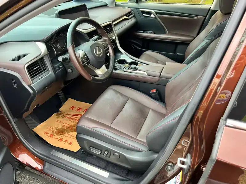 Lexus RX 2016 300 AWD Elegant Edition (China V Emission Standard) — миниатюра 8