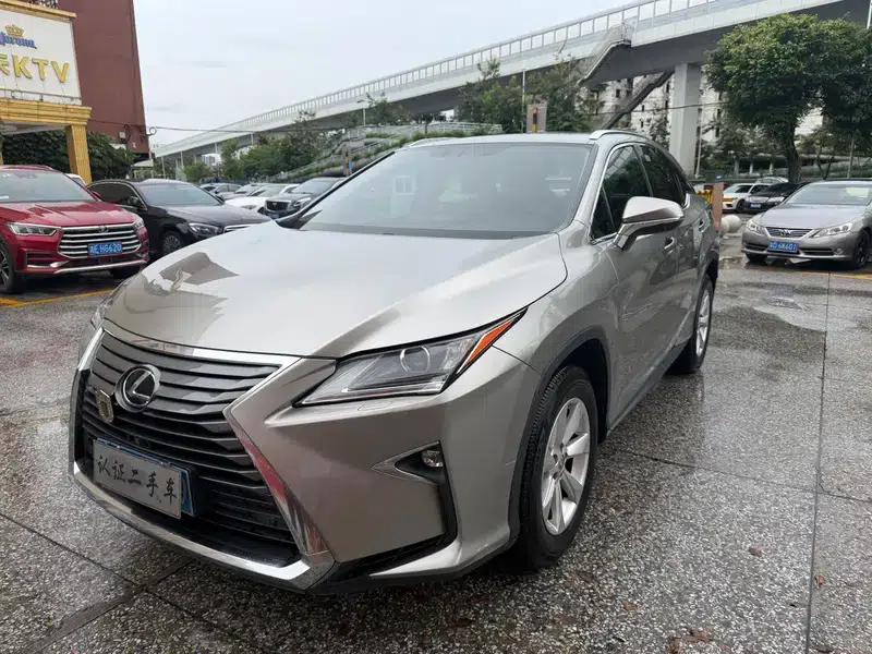 Lexus RX 2016 300 2WD Comfort Edition (China V emission standard) — миниатюра 1