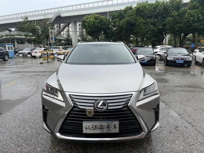 Lexus RX 2016 300 2WD Comfort Edition (China V emission standard) — миниатюра 2