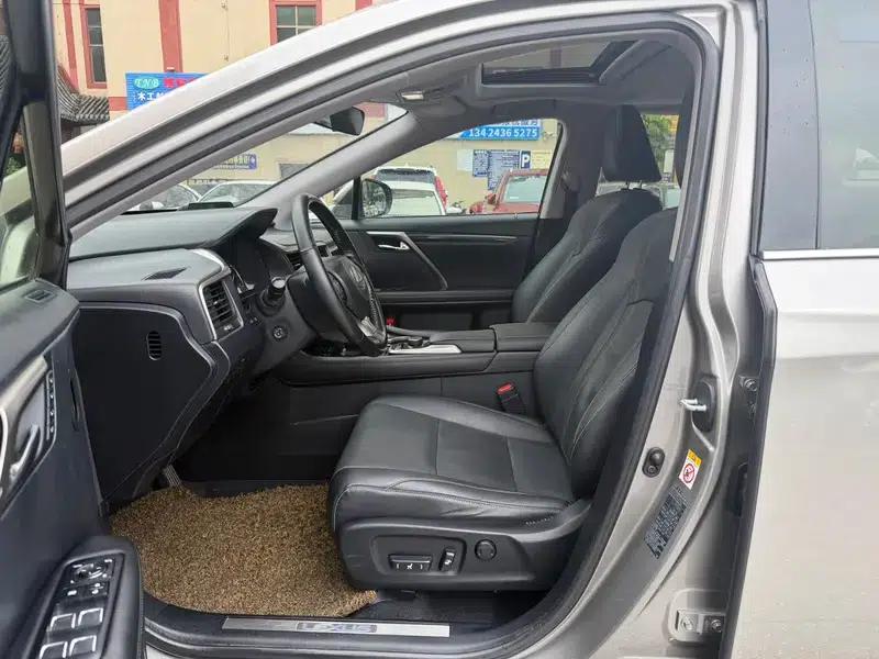 Lexus RX 2016 300 2WD Comfort Edition (China V emission standard) — миниатюра 11