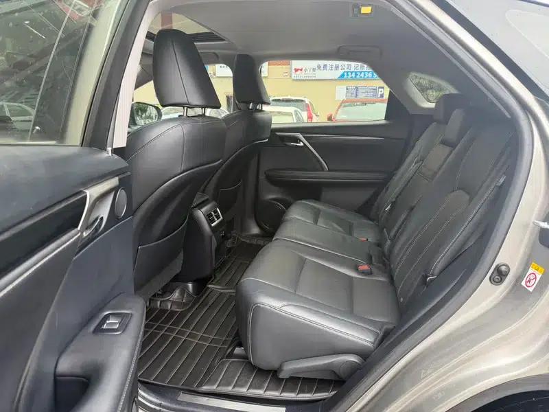 Lexus RX 2016 300 2WD Comfort Edition (China V emission standard) — миниатюра 13
