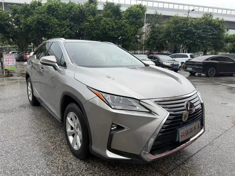 Lexus RX 2016 300 2WD Comfort Edition (China V emission standard) — миниатюра 3