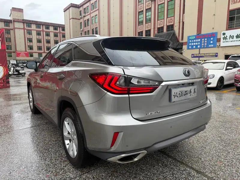 Lexus RX 2016 300 2WD Comfort Edition (China V emission standard) — миниатюра 5