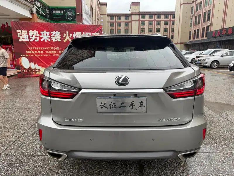 Lexus RX 2016 300 2WD Comfort Edition (China V emission standard) — миниатюра 6