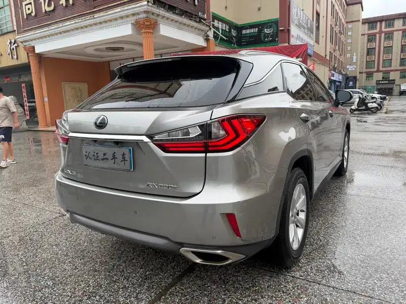 Lexus RX 2016 300 2WD Comfort Edition (China V emission standard) — миниатюра 7
