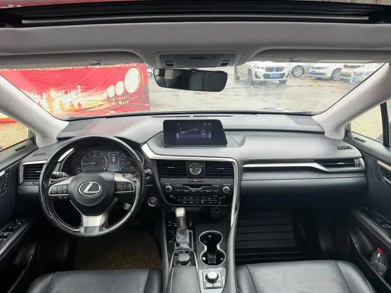 Lexus RX 2016 300 2WD Comfort Edition (China V emission standard) — миниатюра 8