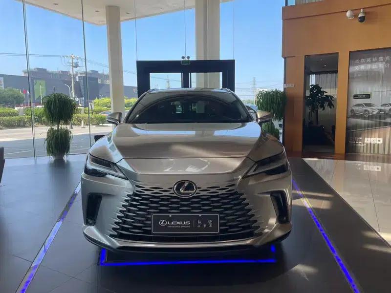 Lexus RX 2023 350h AWD Premium Edition — миниатюра 2
