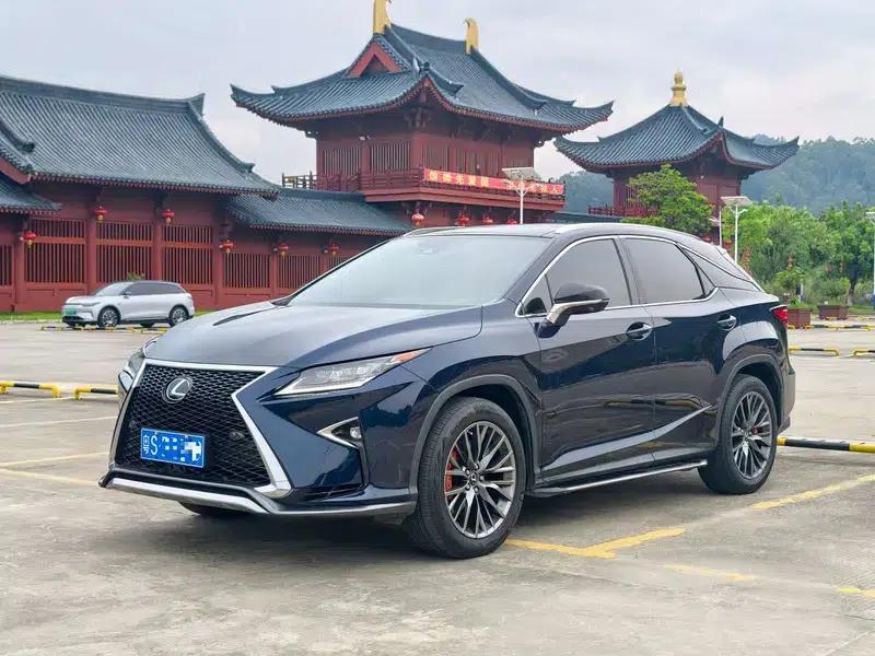 Lexus RX 2016 300 AWD F Sport Edition (China V emission standard) — миниатюра 1