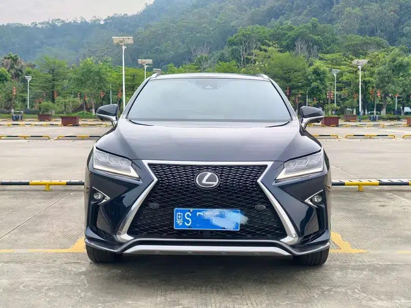 Lexus RX 2016 300 AWD F Sport Edition (China V emission standard) — миниатюра 2