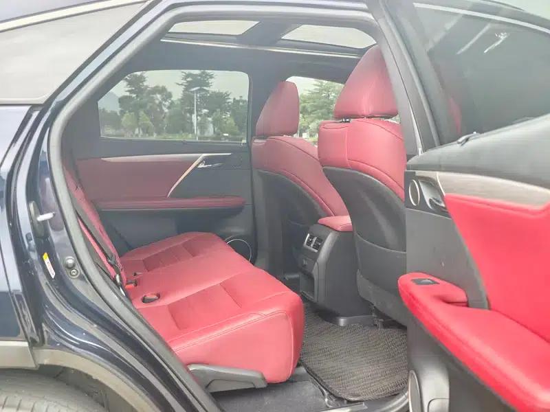 Lexus RX 2016 300 AWD F Sport Edition (China V emission standard) — миниатюра 14