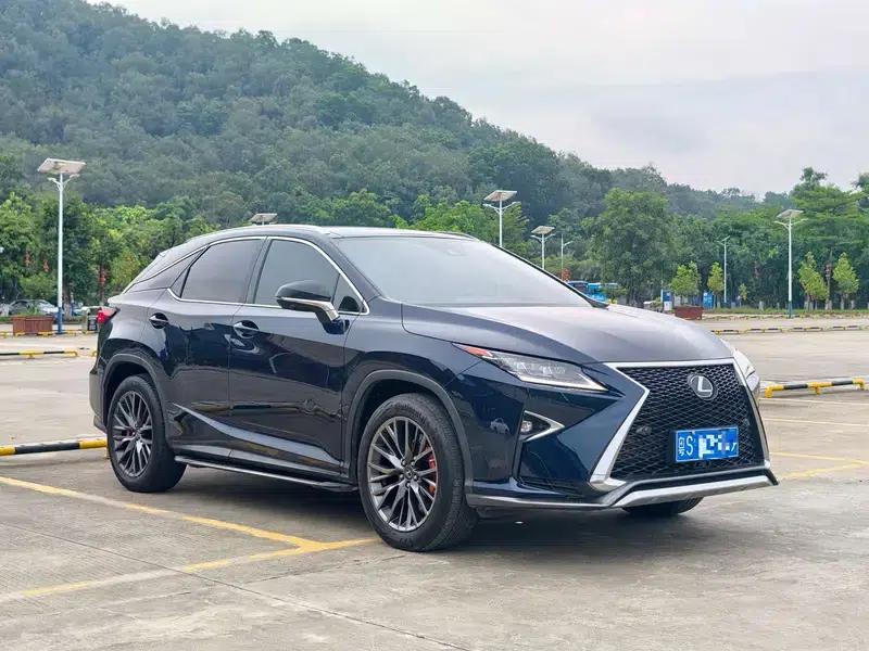 Lexus RX 2016 300 AWD F Sport Edition (China V emission standard) — миниатюра 3