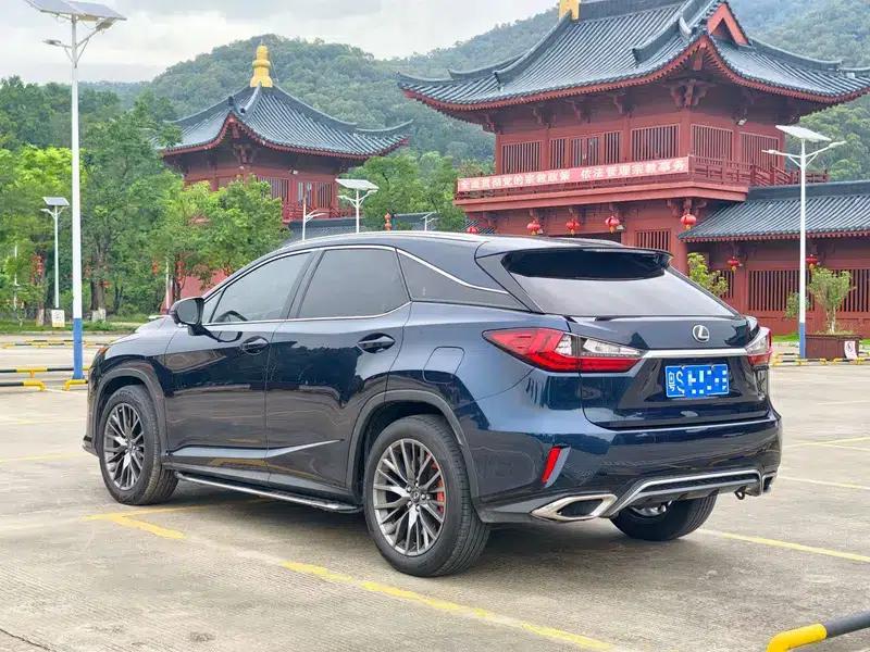 Lexus RX 2016 300 AWD F Sport Edition (China V emission standard) — миниатюра 4