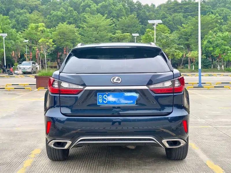 Lexus RX 2016 300 AWD F Sport Edition (China V emission standard) — миниатюра 5