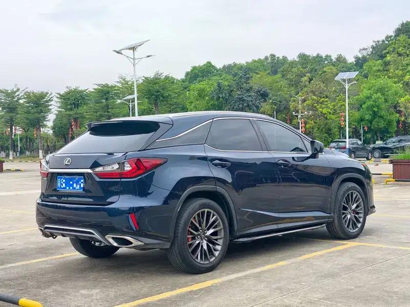 Lexus RX 2016 300 AWD F Sport Edition (China V emission standard) — миниатюра 6