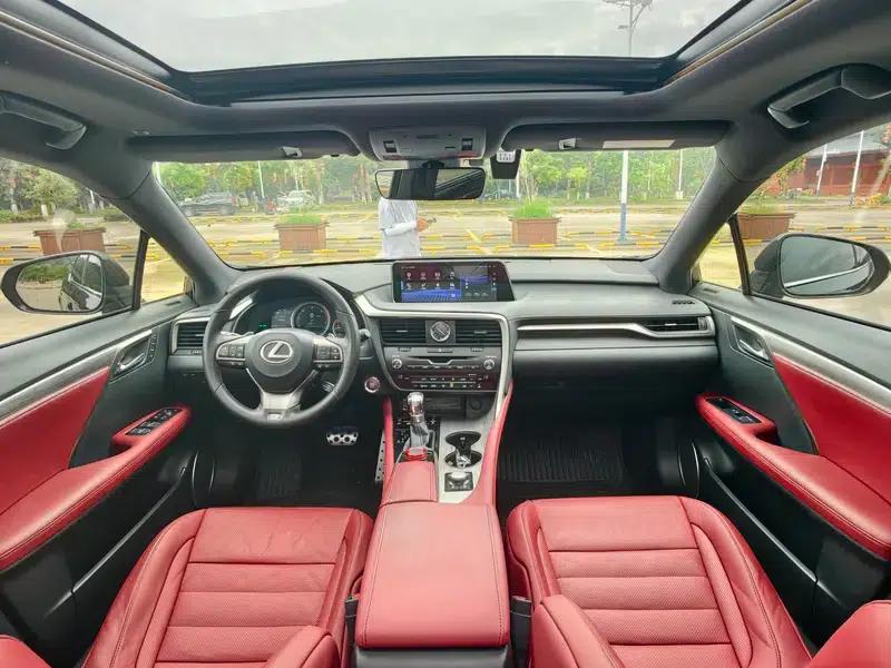 Lexus RX 2016 300 AWD F Sport Edition (China V emission standard) — миниатюра 8