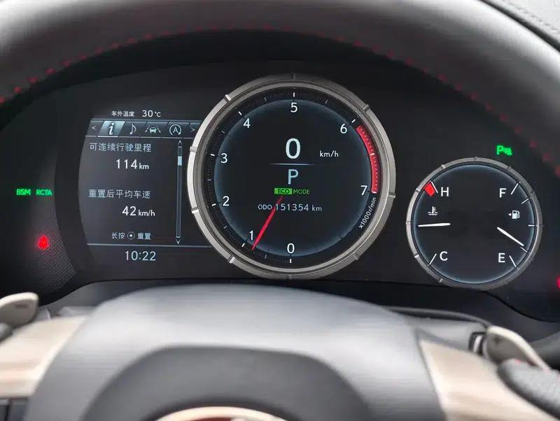 Lexus RX 2016 300 AWD F Sport Edition (China V emission standard) — миниатюра 9