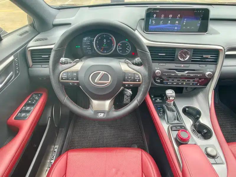 Lexus RX 2016 300 AWD F Sport Edition (China V emission standard) — миниатюра 10