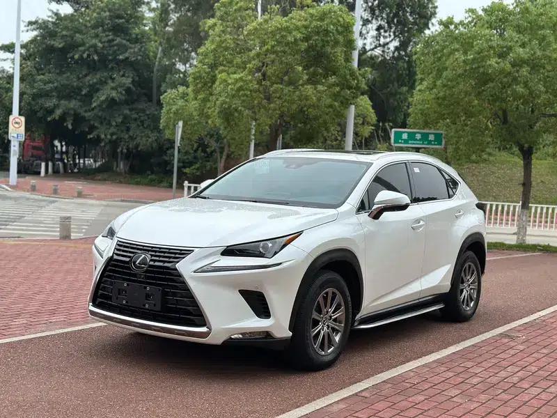 Lexus NX 2020 200 AWD Sport Edition (China VI Emission Standard) — миниатюра 1