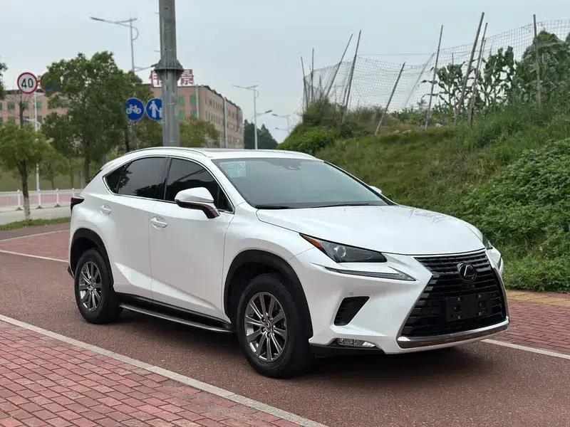 Lexus NX 2020 200 AWD Sport Edition (China VI Emission Standard) — миниатюра 3