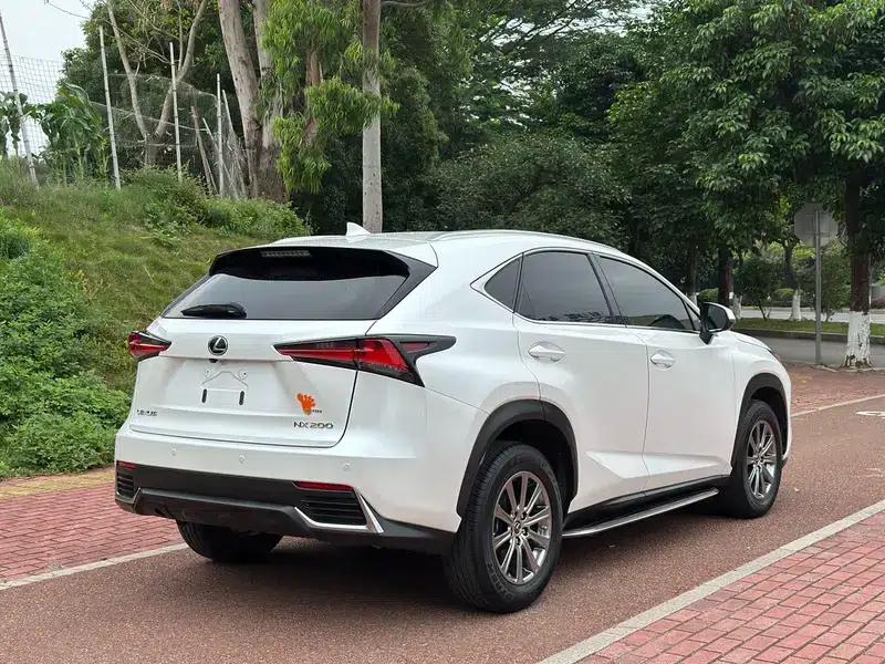 Lexus NX 2020 200 AWD Sport Edition (China VI Emission Standard) — миниатюра 5