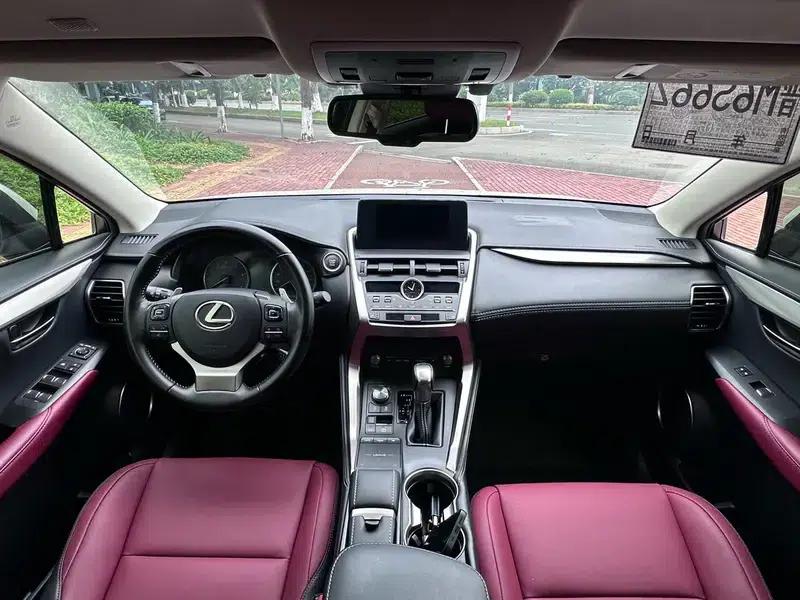 Lexus NX 2020 200 AWD Sport Edition (China VI Emission Standard) — миниатюра 6