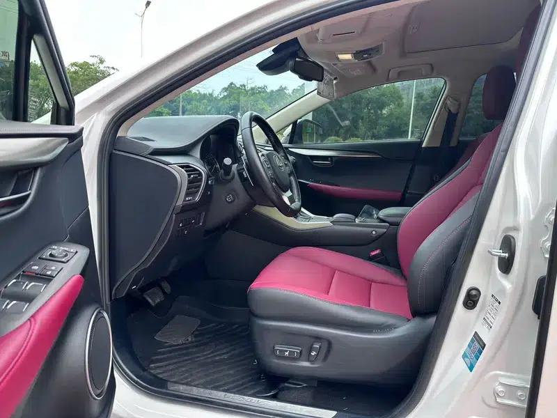 Lexus NX 2020 200 AWD Sport Edition (China VI Emission Standard) — миниатюра 8