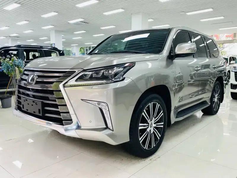 2018 Lexus LX 5.7L Automatic 4WD 8-Seater (Parallel Import) — миниатюра 1