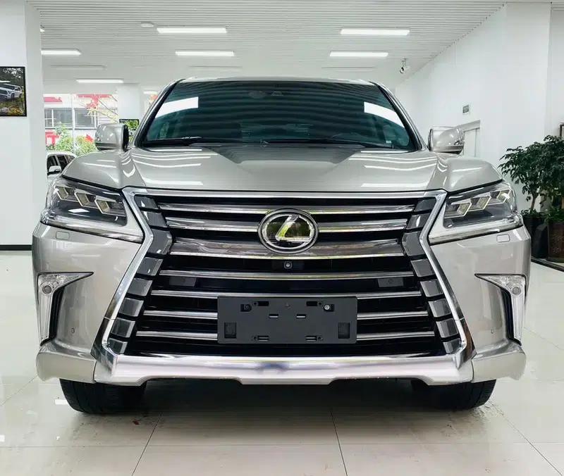 2018 Lexus LX 5.7L Automatic 4WD 8-Seater (Parallel Import) — миниатюра 2