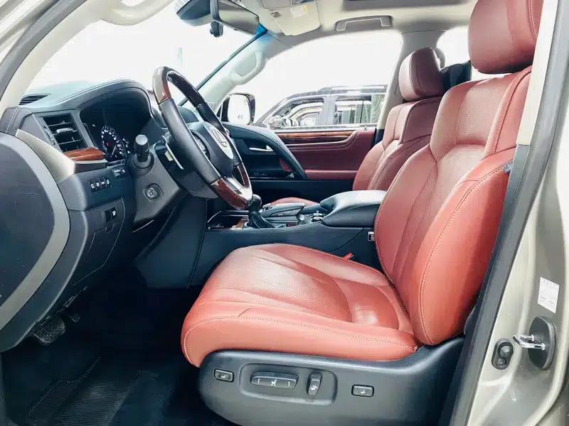 2018 Lexus LX 5.7L Automatic 4WD 8-Seater (Parallel Import) — миниатюра 11
