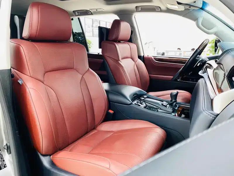 2018 Lexus LX 5.7L Automatic 4WD 8-Seater (Parallel Import) — миниатюра 12
