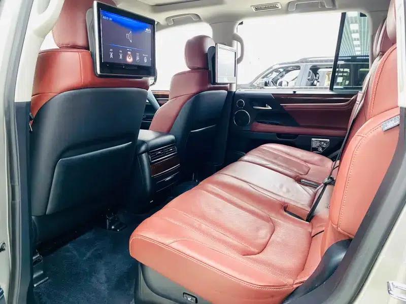 2018 Lexus LX 5.7L Automatic 4WD 8-Seater (Parallel Import) — миниатюра 13