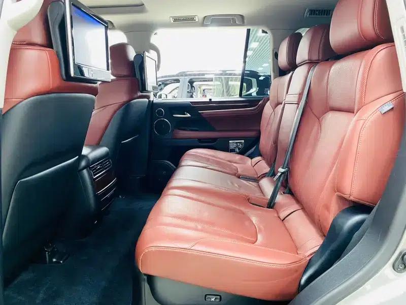 2018 Lexus LX 5.7L Automatic 4WD 8-Seater (Parallel Import) — миниатюра 15