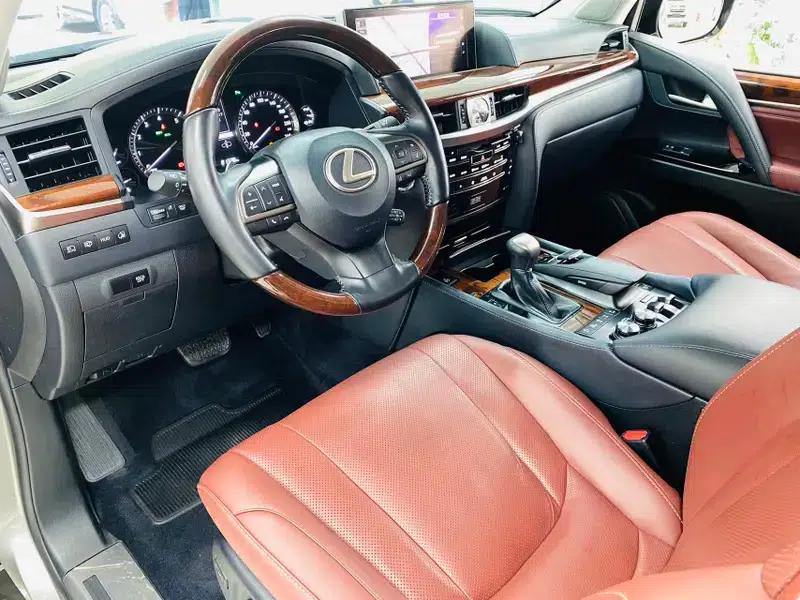 2018 Lexus LX 5.7L Automatic 4WD 8-Seater (Parallel Import) — миниатюра 16